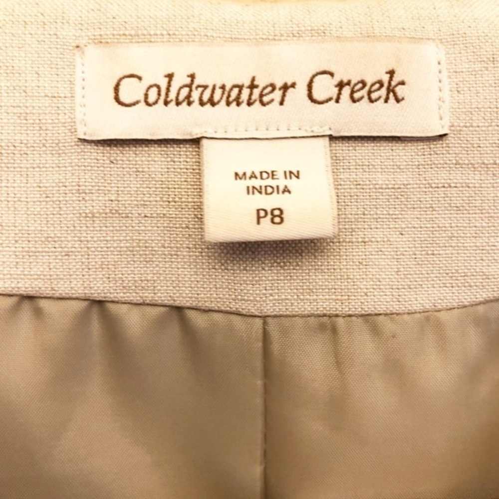 Cold water creek blazer with beads size Pe… - Picture 4 of 6